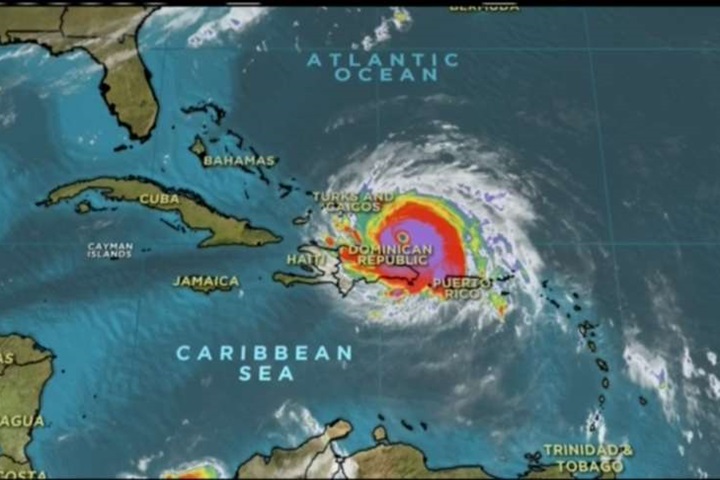 5級颶風艾瑪 橫掃加勒比海北部至少6死
