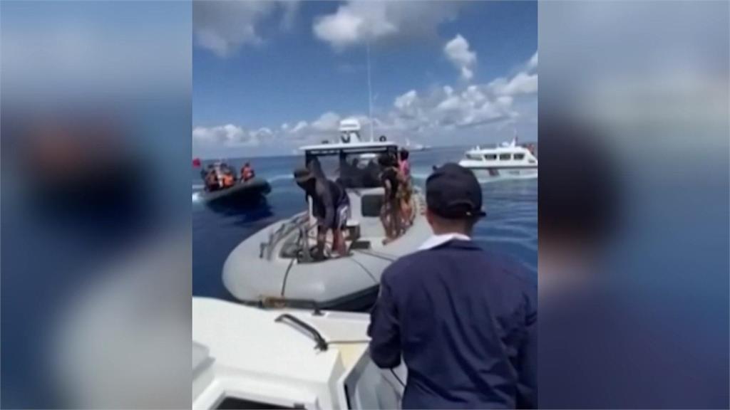中國海警刁難生病船員撤離　菲律賓海巡譴責：不人道