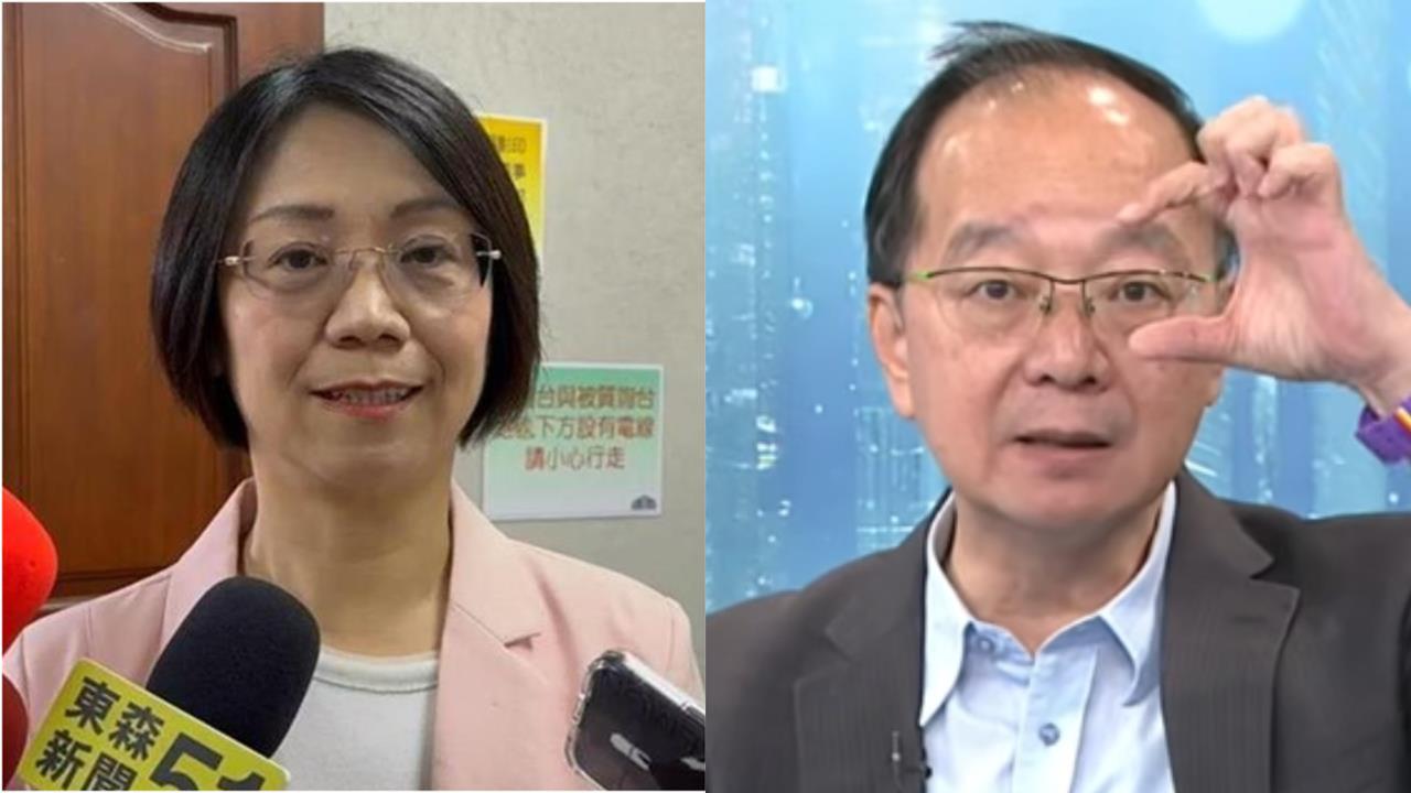 翁曉玲亂砍總統府預算！王瑞德「祭2招」對付方法：年底用選票教訓她