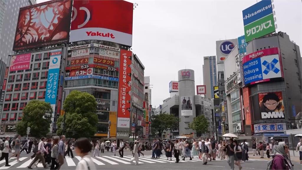 日本139個觀測點包括北海道部份地區　出現逾35度高溫