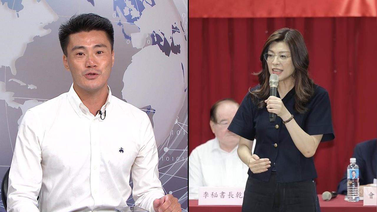 正藍軍發起「拒投蔣萬安」被開除黨籍？丁瑀曝1事：鄭麗文檯面下已出手！