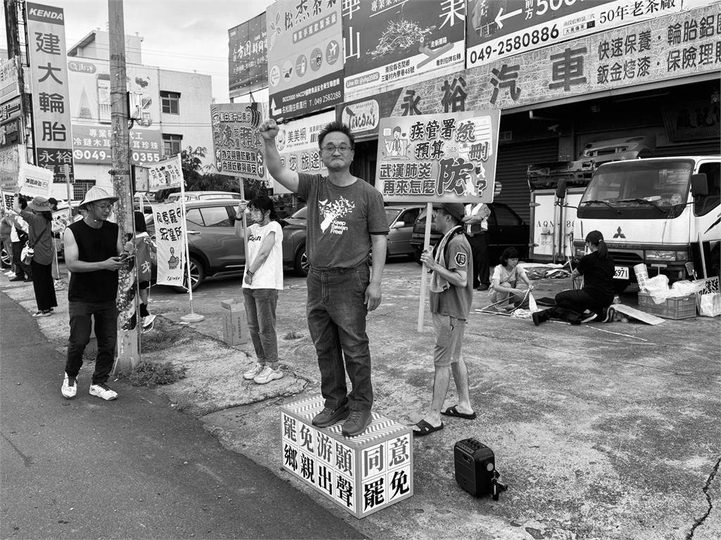 快新聞／慟！近期還在拚大罷免　「南投小鋼炮」曾琮愷突辭世享年45歲