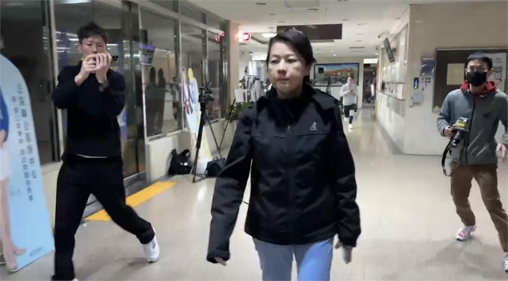 快新聞／北檢抗告成功！柯文哲重返羈押庭　黃珊珊突現身北院畫面曝光