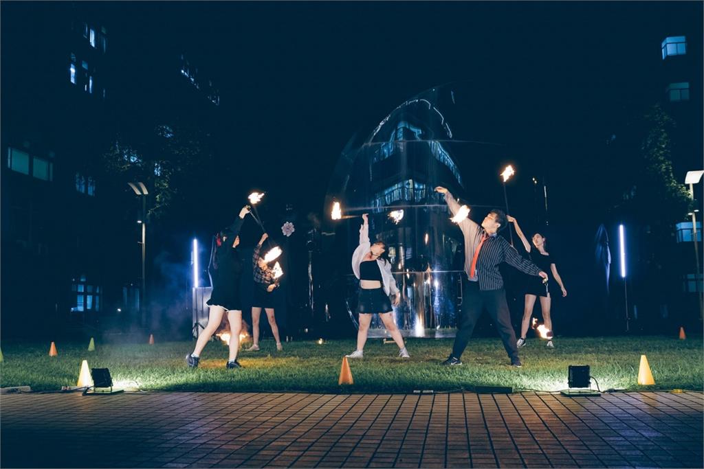 玩社團要考防火管理人、急救證照？長庚大學「光火藝術社」成發明晚登場