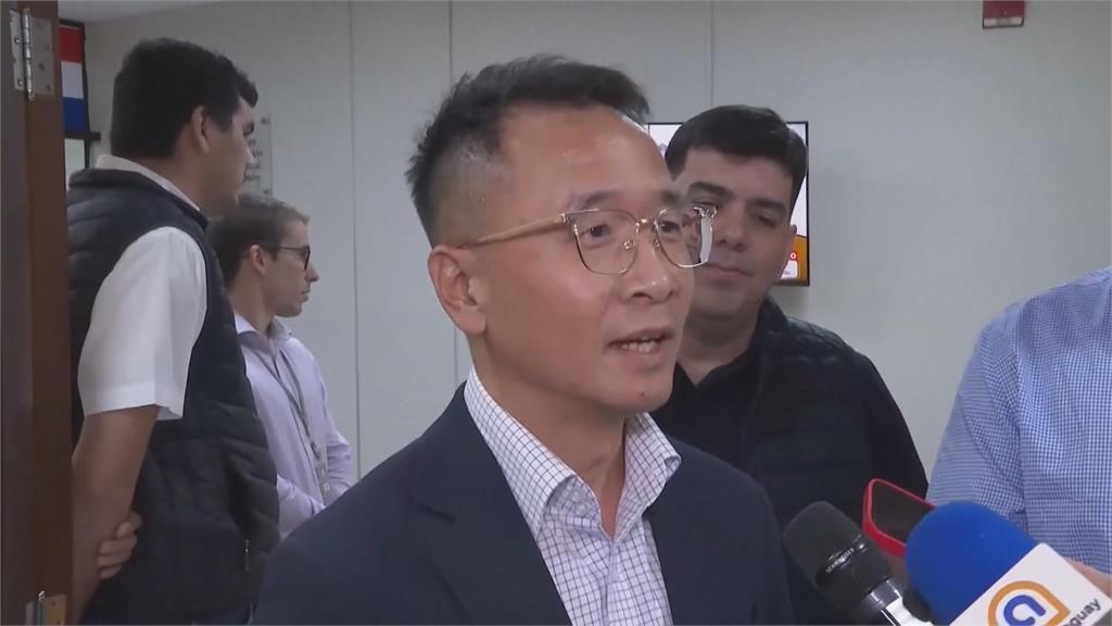 中國外交官發表棄台論　遭巴拉圭控干涉內政驅逐出境