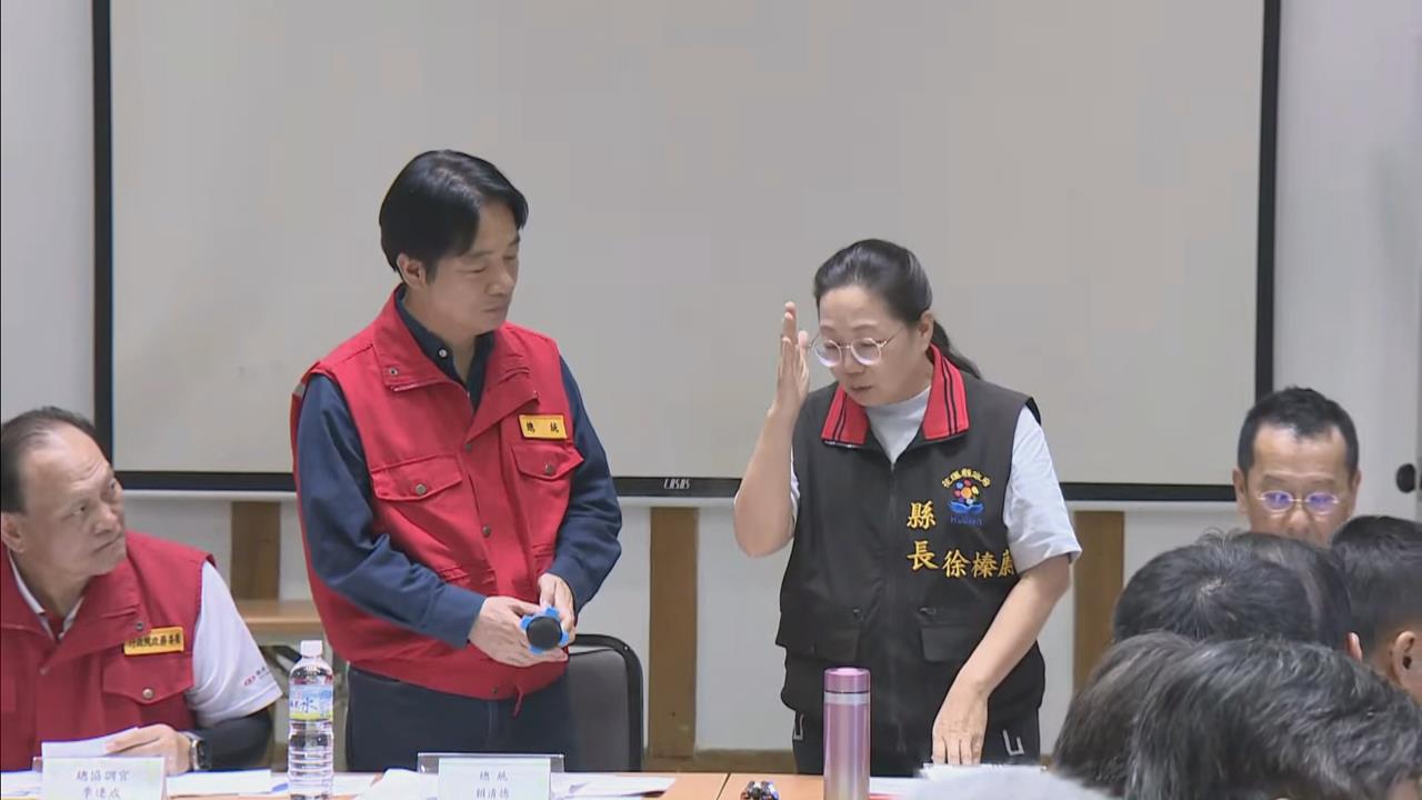 快新聞／徐榛蔚連續強調「這一事」　賴清德多次回應：一定會做
