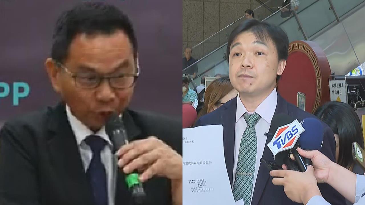 白營轟報告僅3頁不如小學生　沈有忠曬「萬字版」打臉