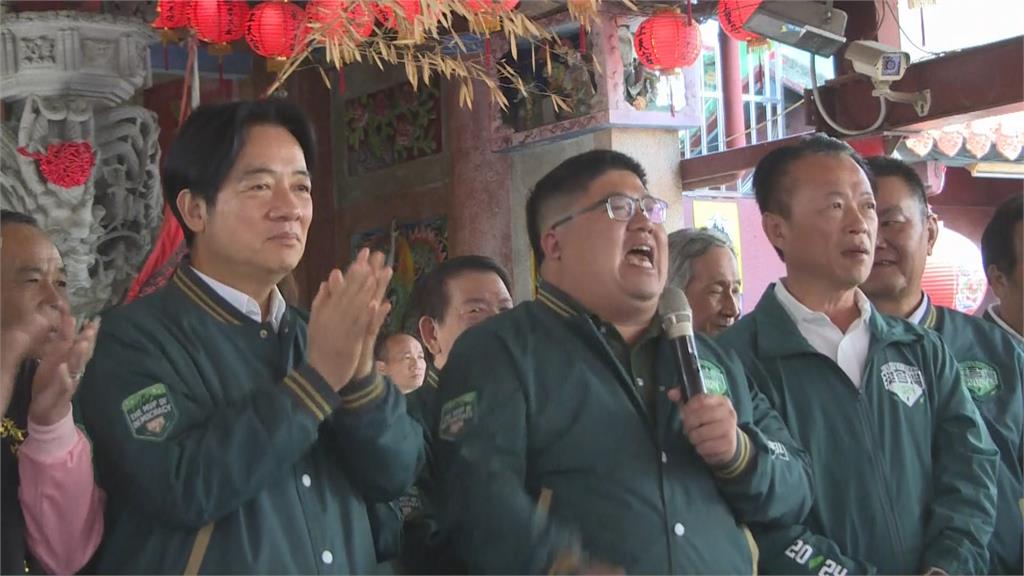 翁章梁開「轉骨」三帖藥方 賴清德籲1/13出來投票