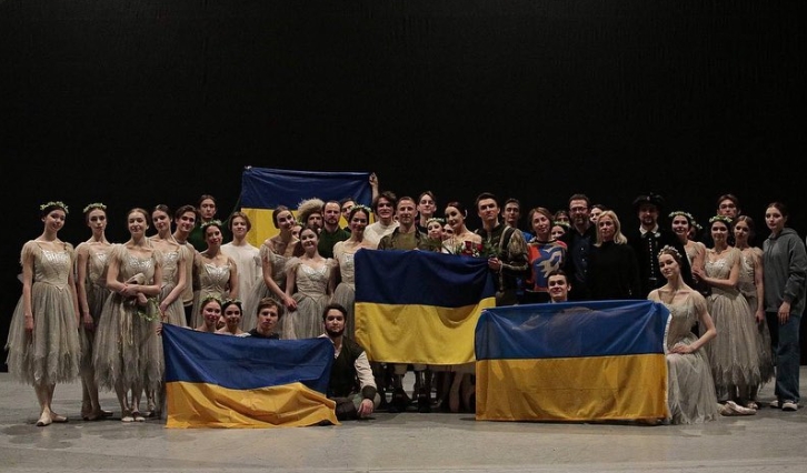 拒絕俄國作品！烏克蘭聯合芭蕾舞團宣布停演《天鵝湖》　以《戰時輓歌》替代