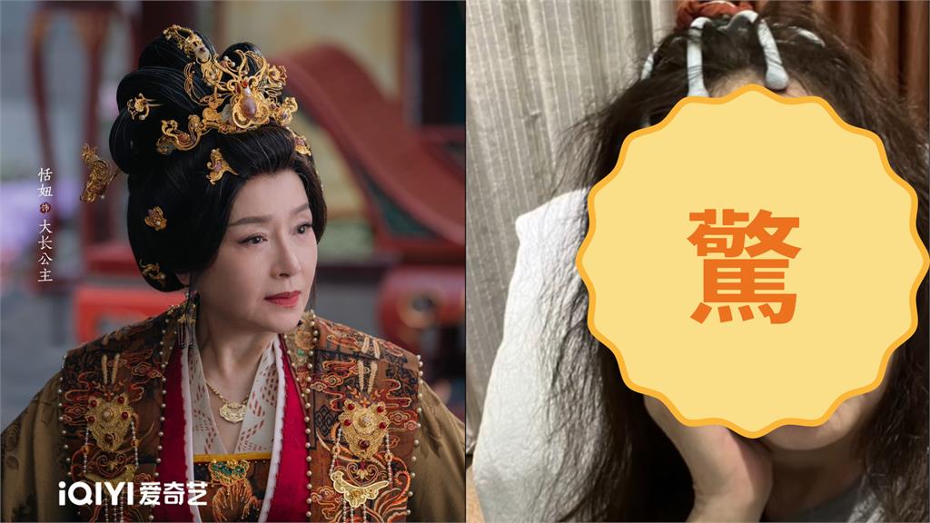 「性感男神收割機」大變身!恬妞素顏刮頭「67歲真實面目」曝網嚇傻