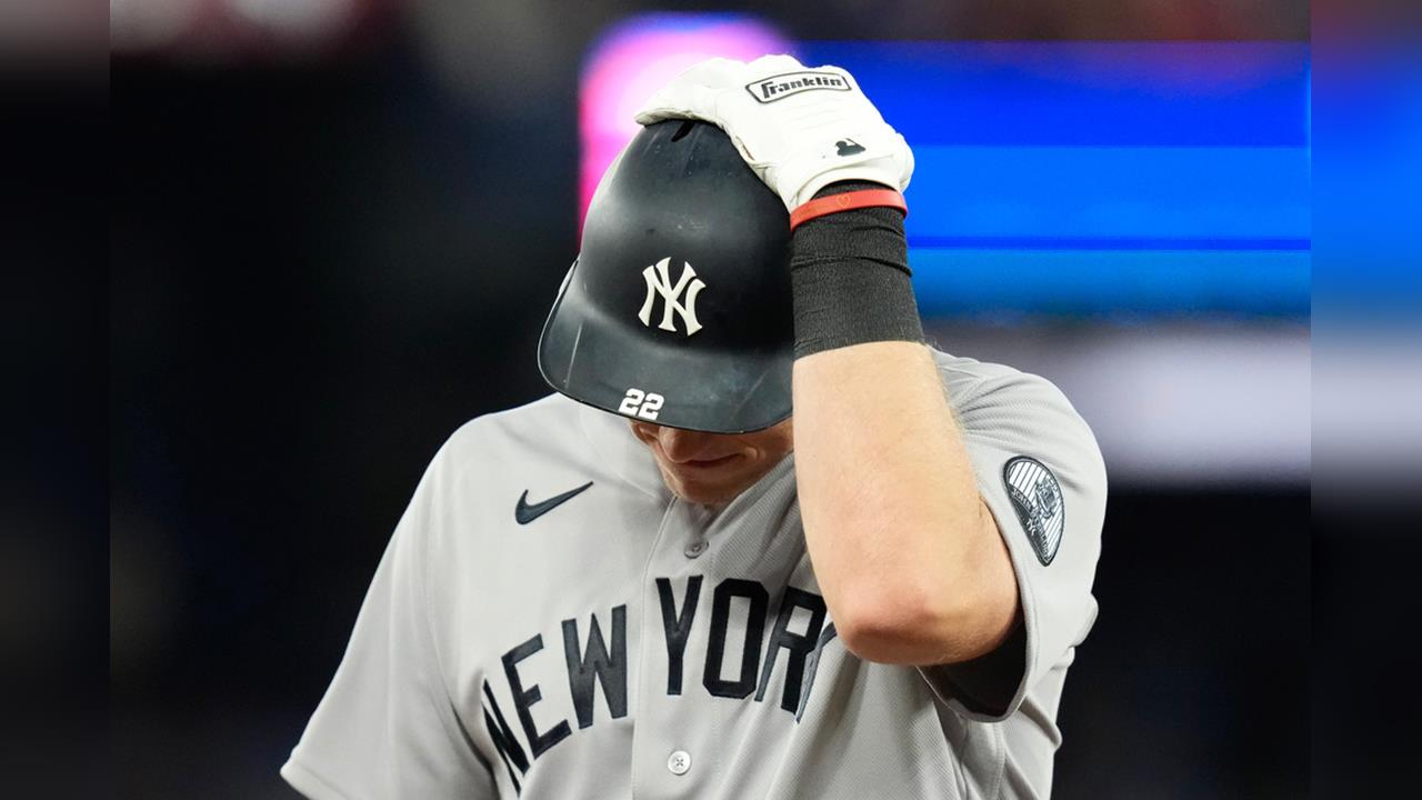 ＭLB(影)／洋基打線持續崩盤苦吞3連敗！「米飯哥」打擊疲軟不振自承很沮喪