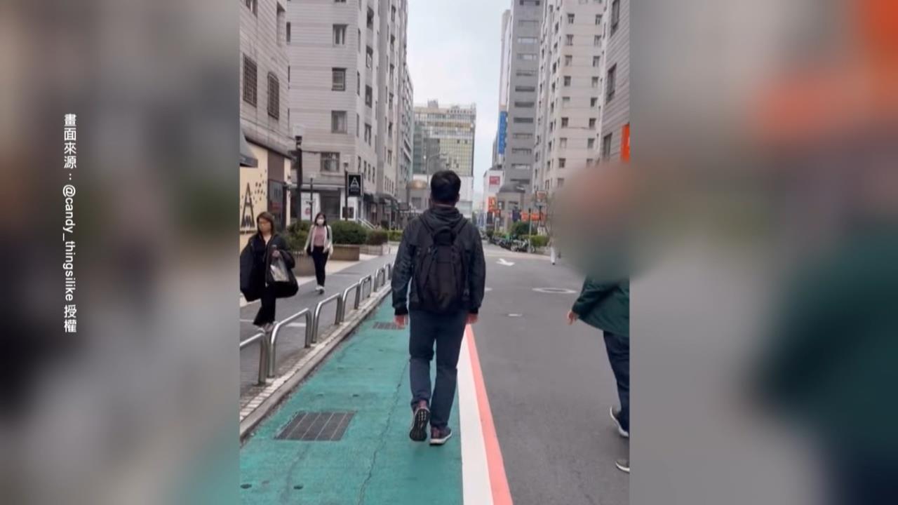 模仿效應？東區「撞人魔現蹤」　嫌犯稱不滿路人走路滑手機