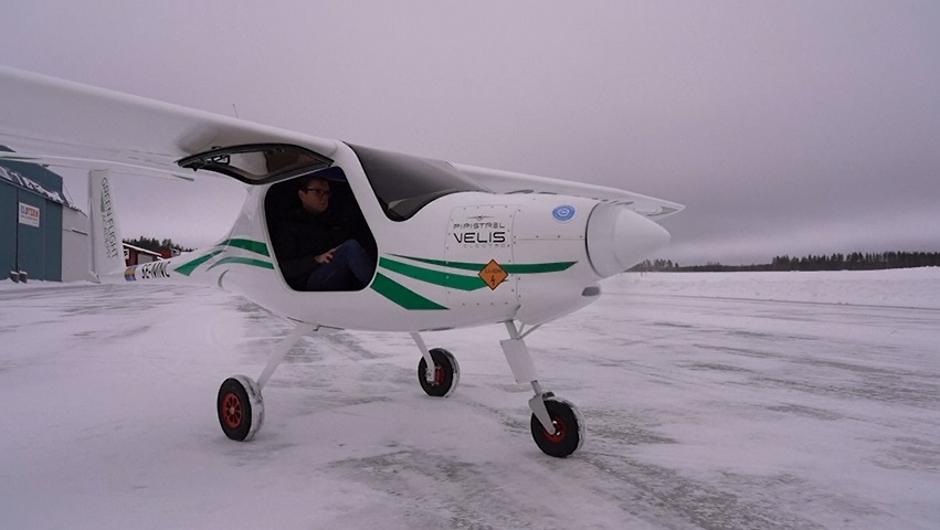 從教學開始零碳排! 瑞典新飛行學院採用電動飛機