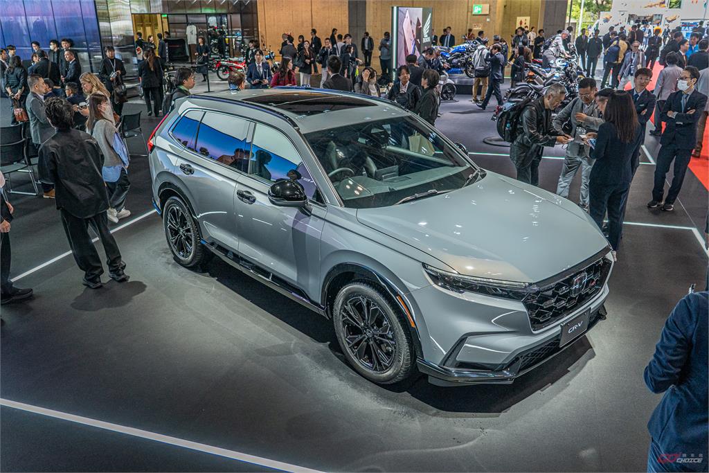 2025 日本移動展巡禮|Honda CR-V e:HEV 重返日本市場,台灣明年國產有望?