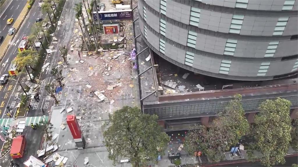 台中氣爆／氣爆與天然氣有關？　欣中公司澄清：週一就拆除瓦斯表封管