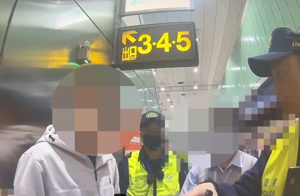 博愛座又惹糾紛 67歲男疑因未被讓座動手打人