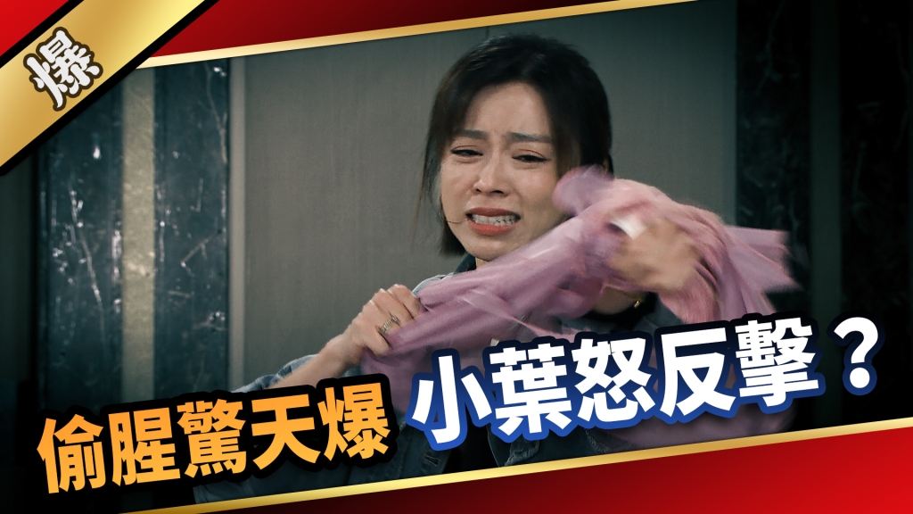 《愛的榮耀-EP212精采片段》偷腥驚天爆 小葉怒反擊？