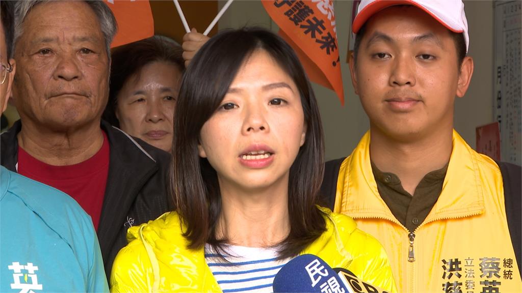 力保台中關鍵一席!水牛伯抱病輔選洪慈庸