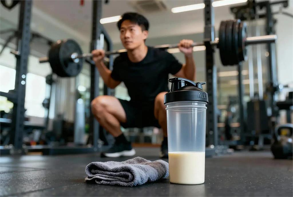 蛋白質推薦新趨勢:零乳糖需求下,植物性蛋白成為多元選項之一