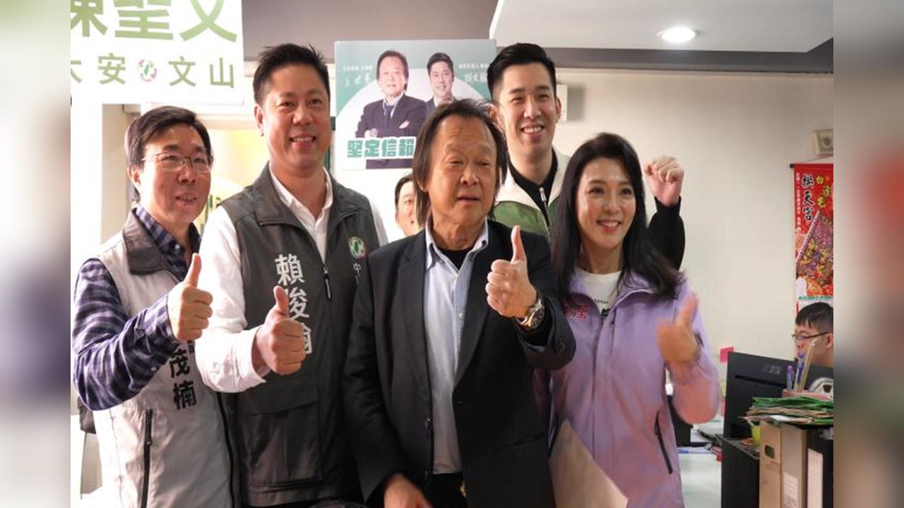 率子弟兵登記選議員　王世堅笑稱：終於有新派系