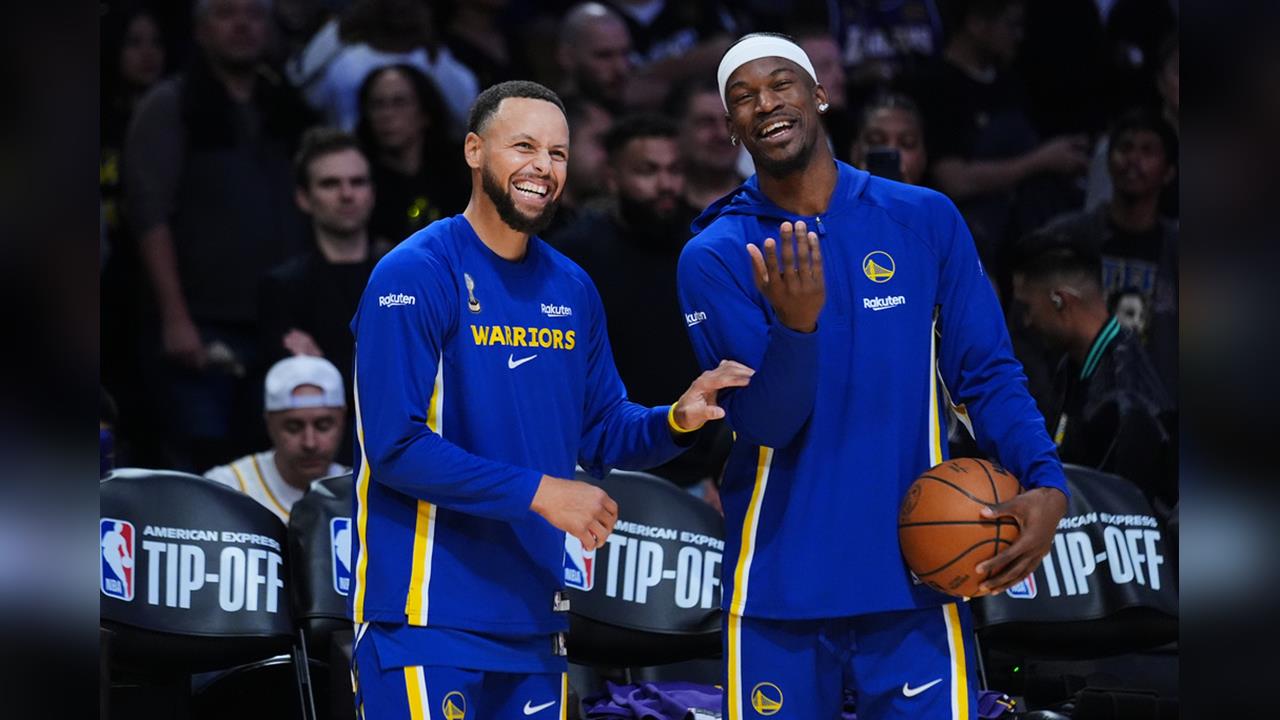 NBA(影)/「吉巴」和「嘴綠」賭本季罰球命中率贏過「30號」!柯瑞笑回:不可能