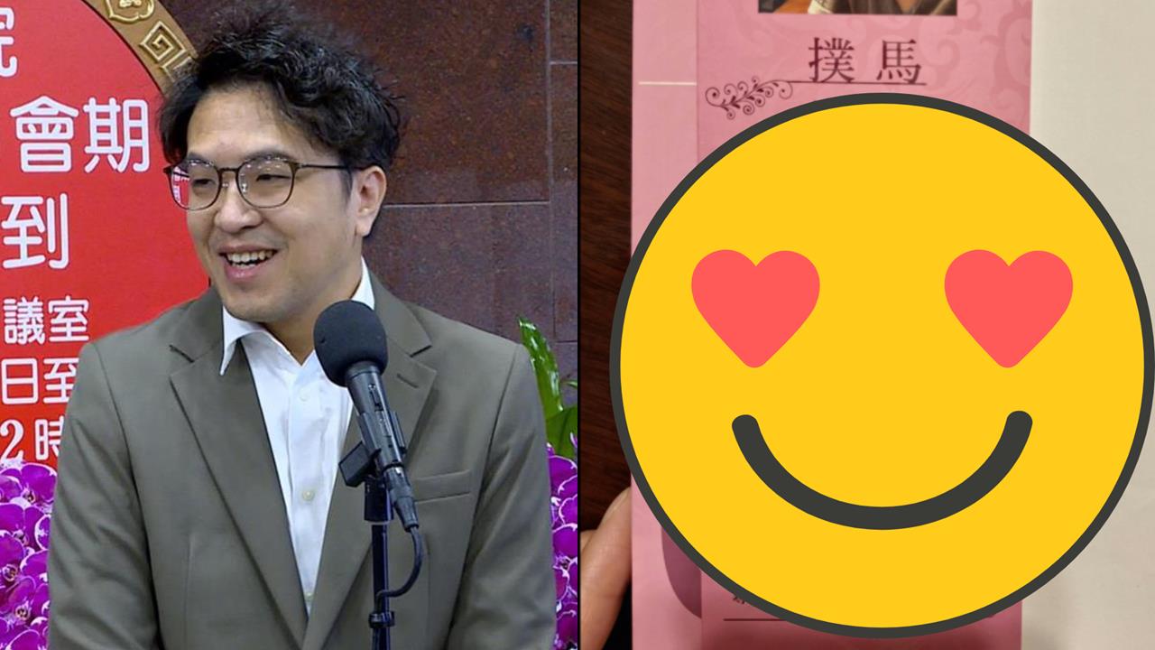 沈伯洋刑法神書被翻出！自曝「喜歡安室奈美惠」網見2關鍵字喊：要有多愛