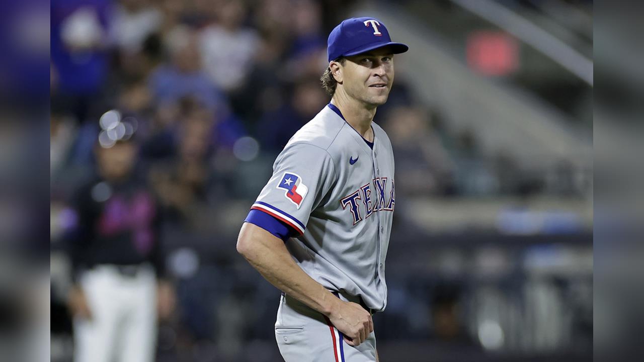 MLB(影)／遊騎兵王牌「地瓜」首度對決老東家！　大都會球迷歡迎隊友打擊也力挺