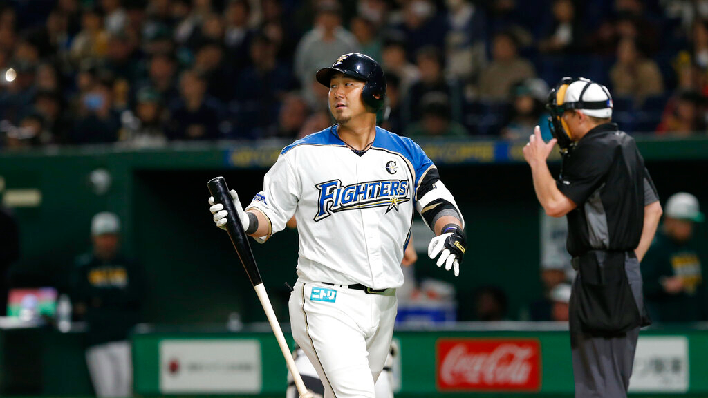 日職／曾與大谷翔平當過隊友！309轟重砲中田翔宣布季後引退