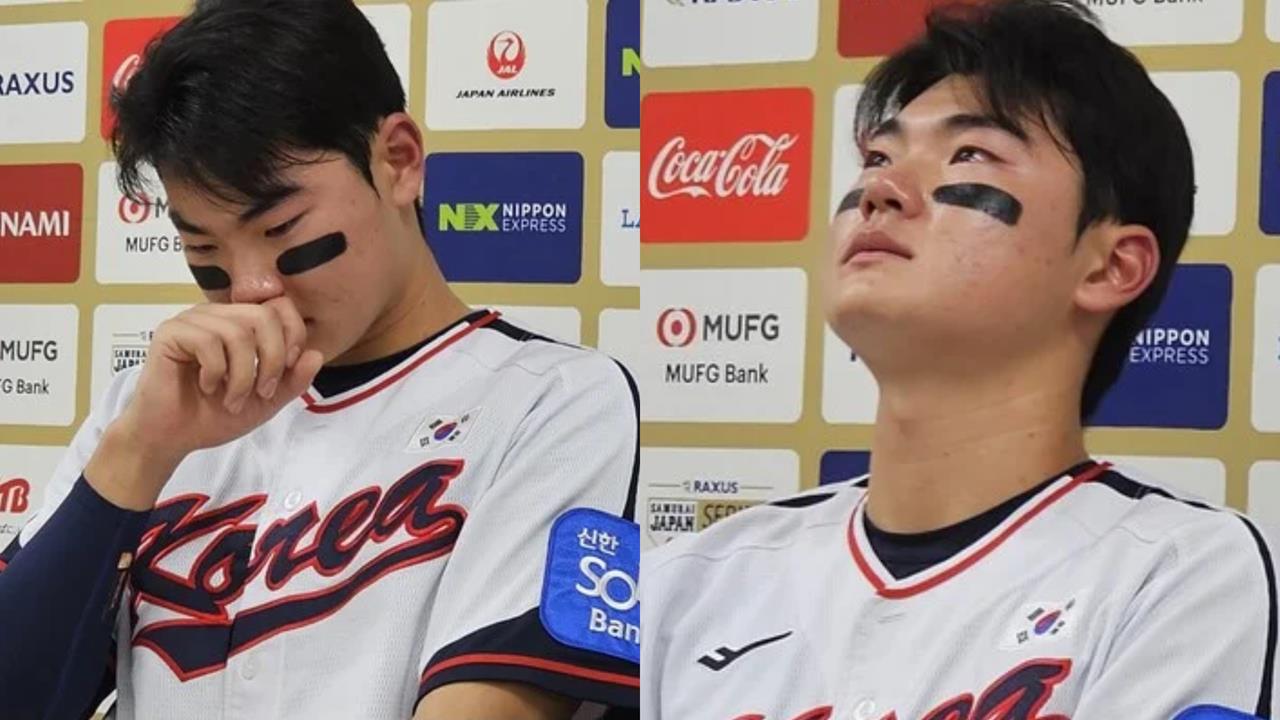 棒球(影)/砲轟日本守護神賽後淚崩!韓國強打少年追平陽春彈送別外公