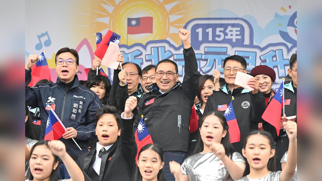 快新聞/有邀黃國昌參加新北升旗?侯友宜這樣說