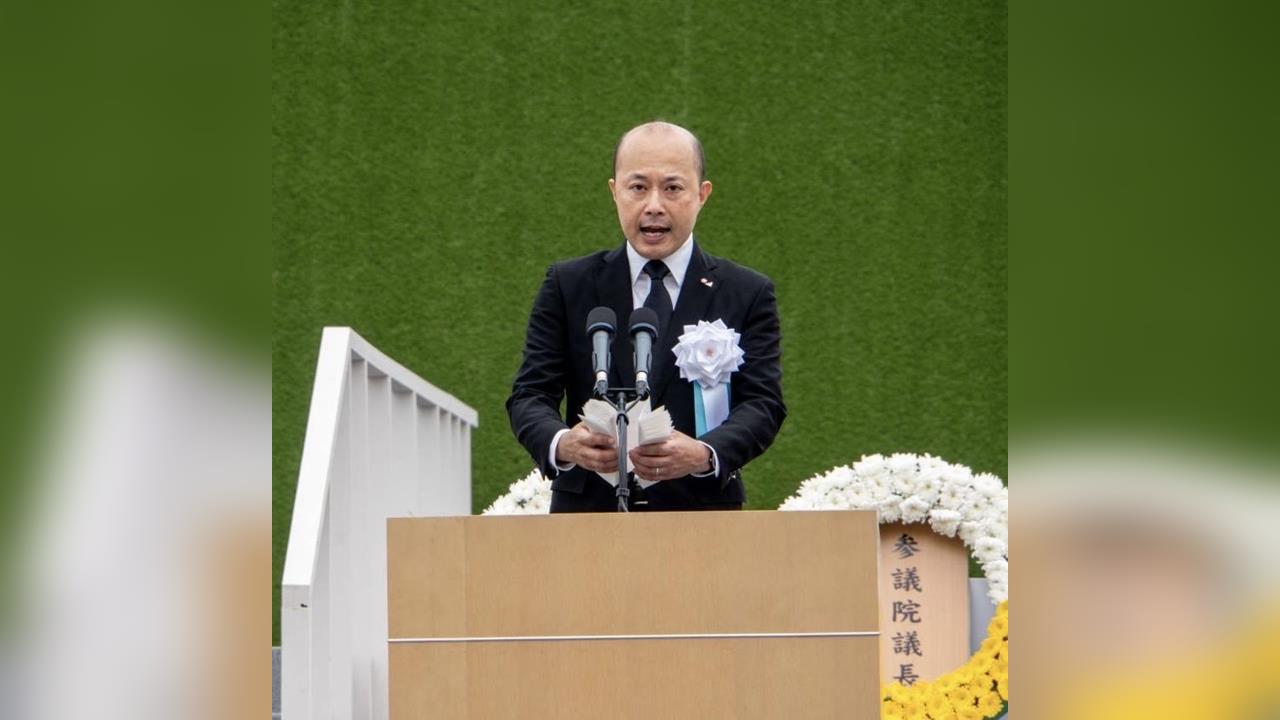 快新聞／台灣遭「矮化國格」！長崎市長竟暗指「自請參加才允許」　網友全炸鍋
