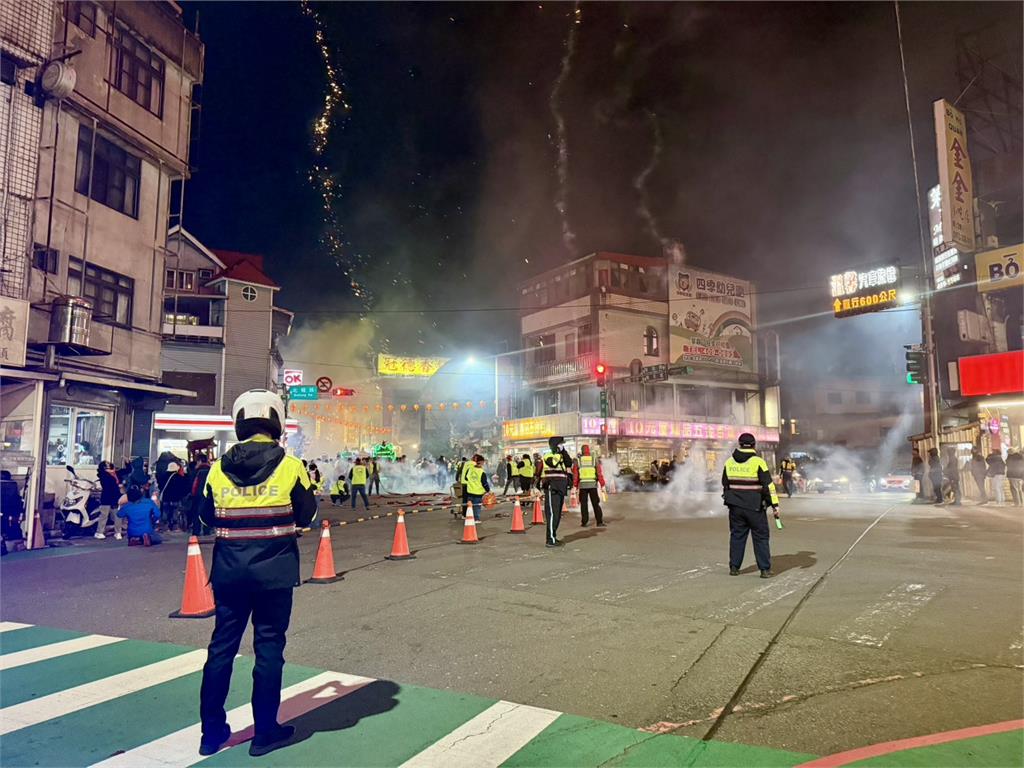 龍潭大池跨年煙火秀將湧人潮 警曝周邊停車資訊