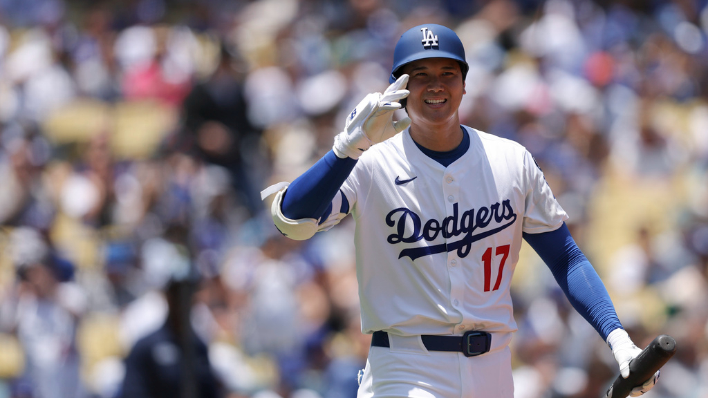 MLB(影)/大谷棒打達比修上演「日本大對決」!貝茲致勝轟甩低潮助隊橫掃教士