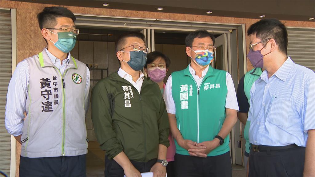 台中海線雙軌卡關！　盧嗆立委無力、蔡批愛說謊