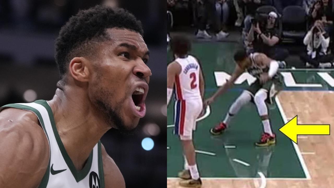 NBA(影)/恐無緣爭奪年度MVP!字母哥無碰撞傷勢診斷出爐「最多缺席一個月」