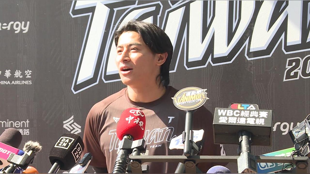 經典賽(影)/陳傑憲再度榮膺台灣隊長!自曝「尷尬」情況下接任職務