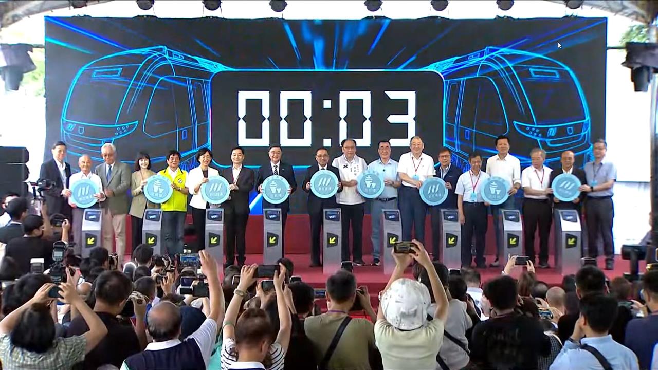 三鶯線通車！藍控搶功收割　林國春批蘇巧慧「愛說謊」