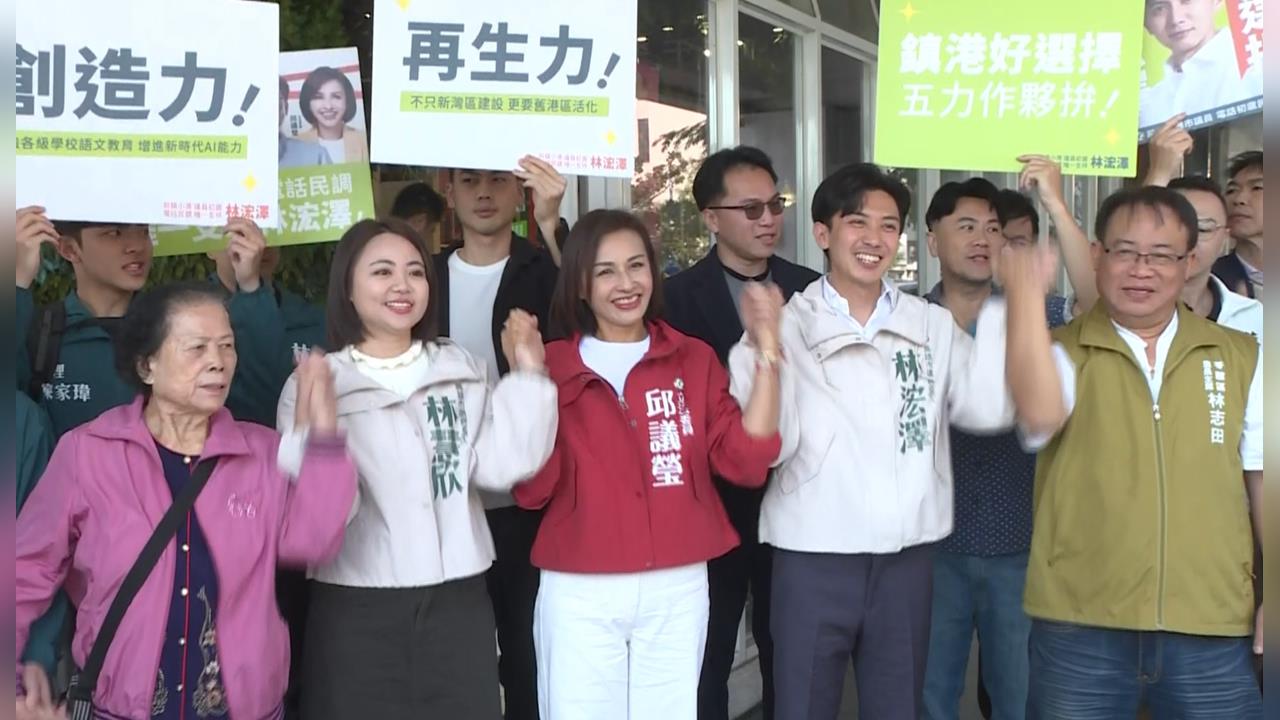 民進黨高雄市議員初選登記最終日　5參選人壓線登記