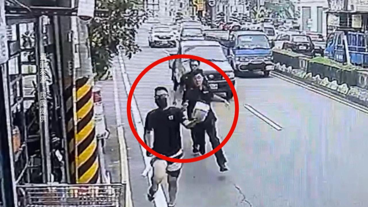 詐騙車手領包裹露餡　58萬贓款竟拋屋頂企圖滅證