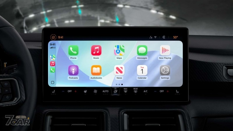 使用者高度依賴　Ford 表態未來持續支援 Apple CarPlay