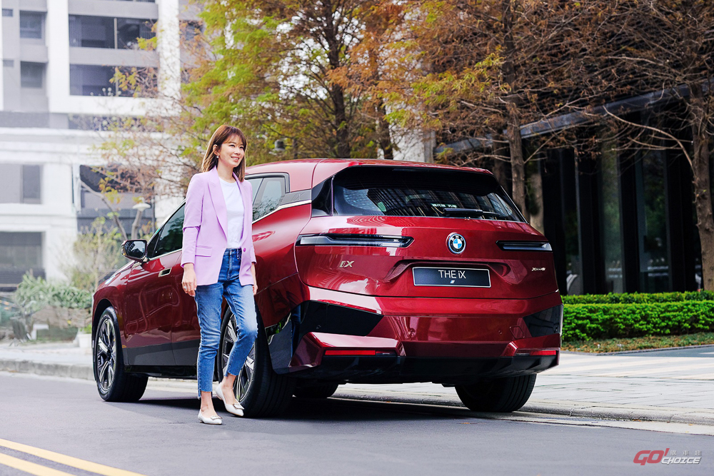 #BMW Way To Sparkle Melody　駕馭BMW iX釋放自信光芒