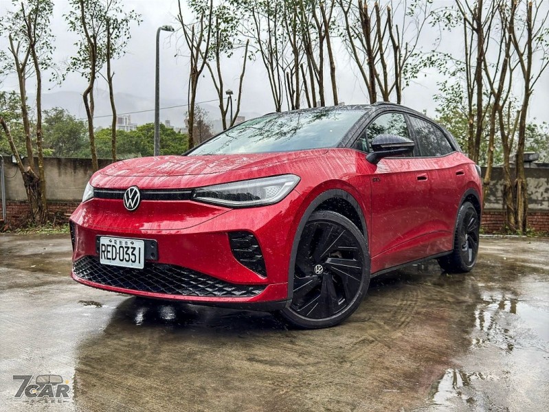 純電福斯該不該直上 GTX？2025 年式 Volkswagen ID.4 GTX 實拍