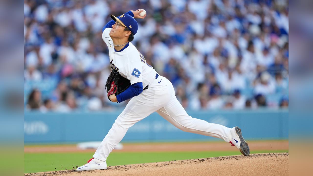 MLB(影)/獲「書僮」盛讚投球宛如藝術品!山本由伸嗨翻:非常開心