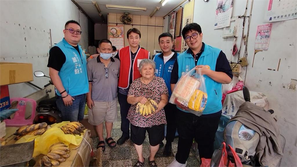 79歲賣菜婦擔兒醫藥費　花蓮市公所集資送愛