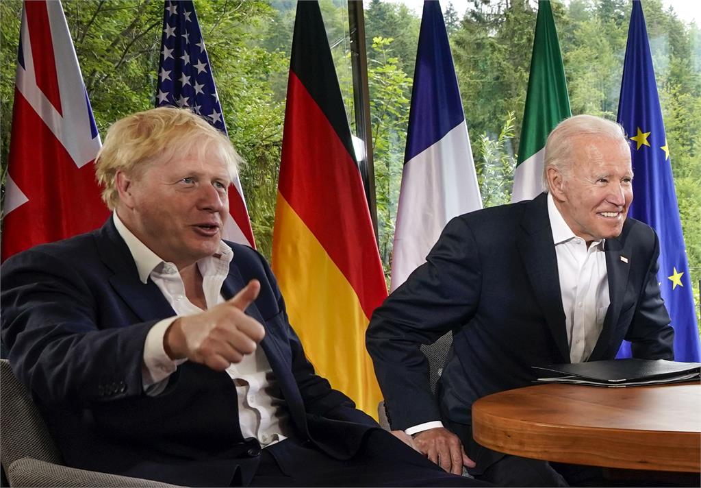 快新聞／強森將回鍋擔任英相？　拜登：那是英國人的事