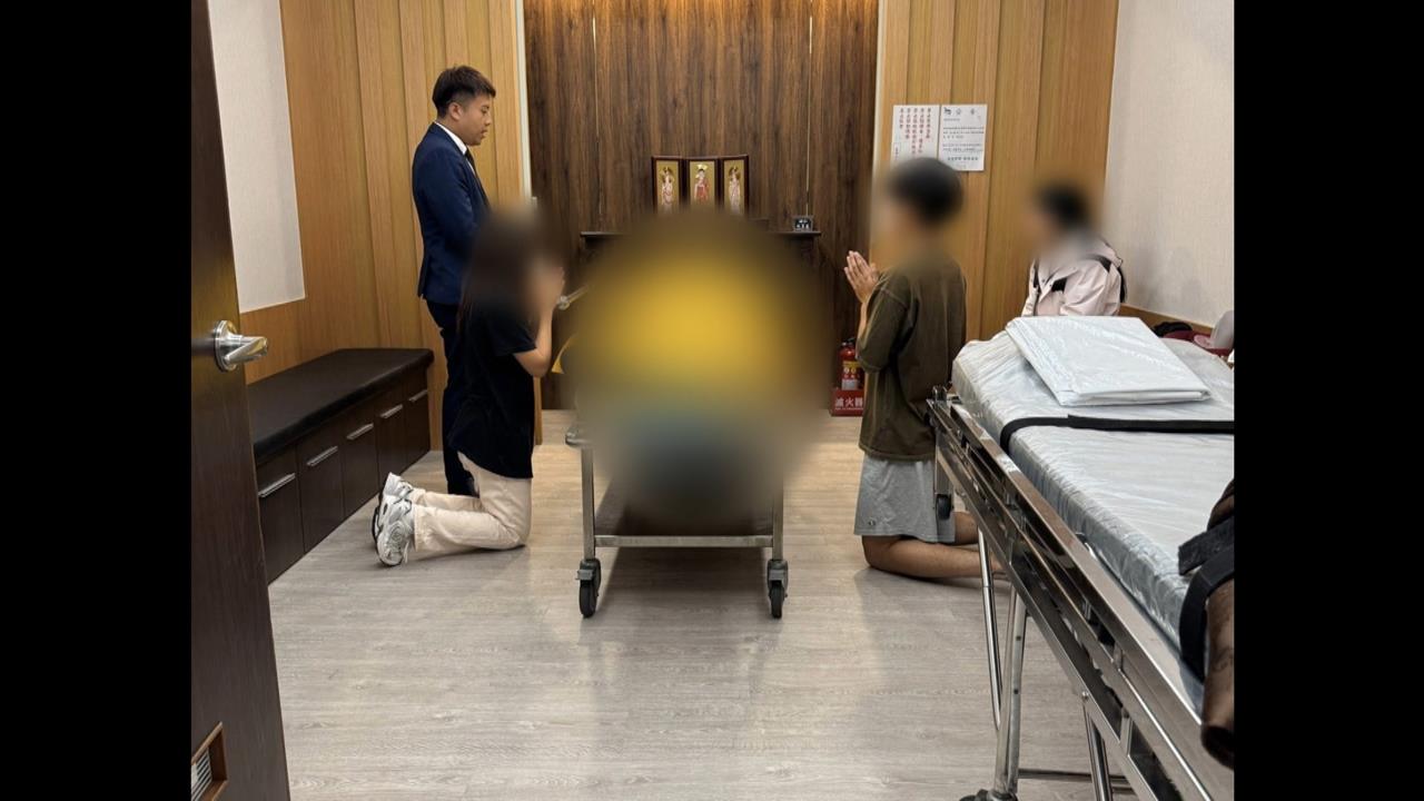 挖土機超人林鴻森救災感染身亡　總統賴清德赴桃園弔唁