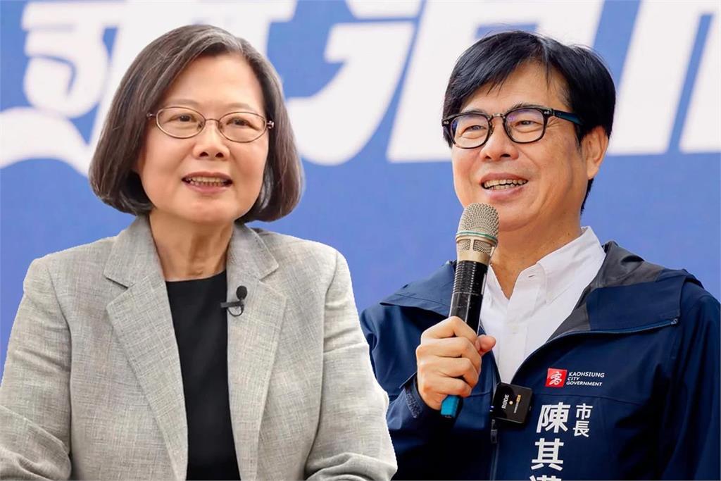 遭蔡英文爆料常常半夜狂叩　陳其邁笑回：不敢保證以後不會