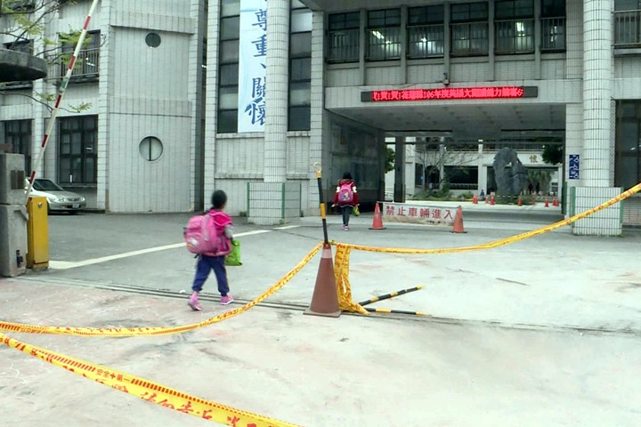 花蓮強震25校受損 今全數如期開學