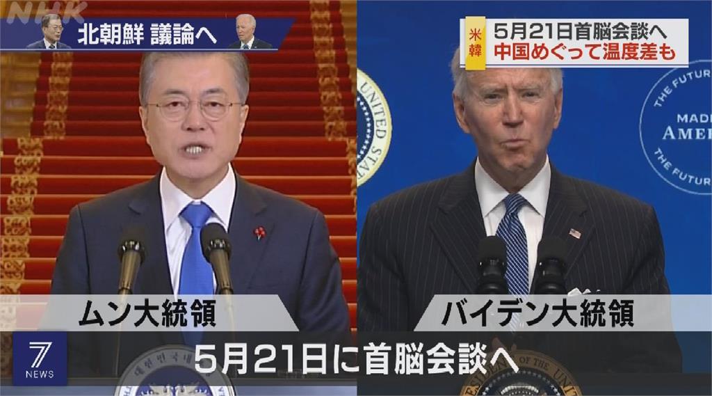 南韓總統文在寅 將於5.21訪美與拜登會談
