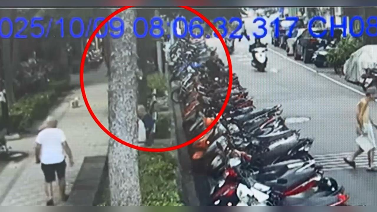快新聞/悚!新莊老翁被趕出門疑懷恨在心 公園巧遇女友怒砍4刀